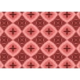 thumbnail image 1 of Ahgly Company Indoor Rectangle Patterned Love Red Area Rugs, 3' x 5', 1 of 1