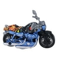 thumbnail image 3 of Mini Motorcycle Model Toy, High Simulation Alloy Toy, Pull Back Toy for Kids to Promote Coordination, 3 of 8