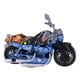thumbnail image 5 of Juguete de decoración de modelos de motocicletas, modelo de motocicleta en miniatura, juguete de motocicleta de aleación, juguete de motocicleta extraíble, muy versátil, 5 of 14