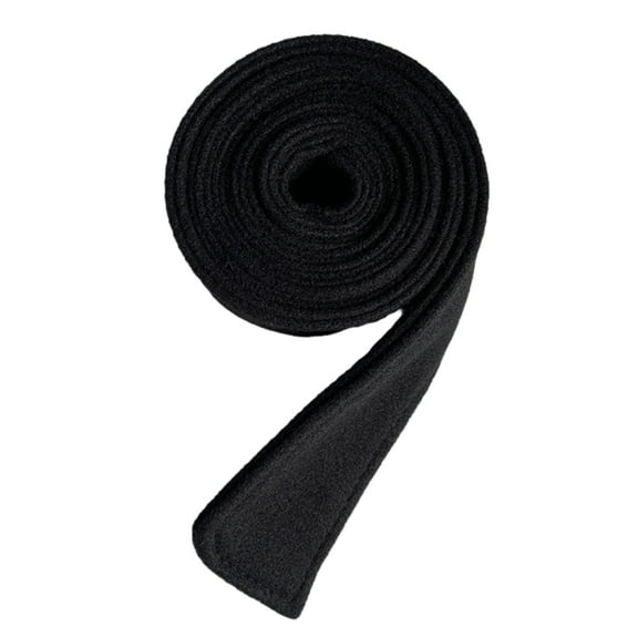 COOLHOOD Waist Belt Women Woolen Coat Belt Brushed Plush Decorate Length Adjustable Coat Corset Double-Sided Waist Belt