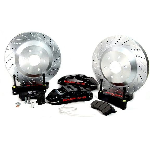 Baer Brakes 4261060B 15" Extreme Front Brake Kit - Black