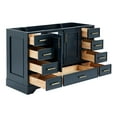 thumbnail image 6 of Ariel Stafford 54 Inch Single Sink Base Cabinet In Midnight Blue, 6 of 8