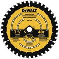 thumbnail image 2 of Combo Disco DeWalt para Sierra Circular 7-1/4 24 y 40 Dientes DeWalt DWA1714CMB, 2 of 3