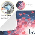 thumbnail image 2 of Love Tree Dish Drying Mat 16x18 Absorbent Microfiber Draining Rack Pad for Kitchen Counter Sink, 2 of 8
