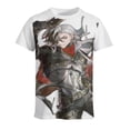 thumbnail image 2 of Camiseta de manga corta con cuello redondo y nueva camiseta de verano para hombre de Boothill, 2 of 4