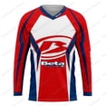 thumbnail image 3 of BETA RACING Pro Downhill Mountain Jersey Camiseta de Motocross Camiseta de Enduro MTB MX BMX Camiseta de Ciclismo Maillot de Ciclismo para Hombre, 3 of 4