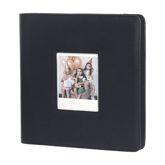 WINDLAND Elegant 288 Capacity Photo Storage Book for Instaxs Wide Films PU Material