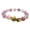 Multicolor, variant on Unisex Bracelet Pixiu Smooth Vintage Feel Temperature Color-changing Exquisite Elastic Luxury Release Stress Enhance Well-being Bracelet Lady Lightweight Bracelet