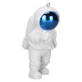thumbnail image 2 of Aquarium Floating Decorations, Adjustable Position Monitor Water Speed Cute Look Safe Fish  Astronaut Ornaments With Ball Rope For Freshwater Blue ,Silver ,Golden, 2 of 8