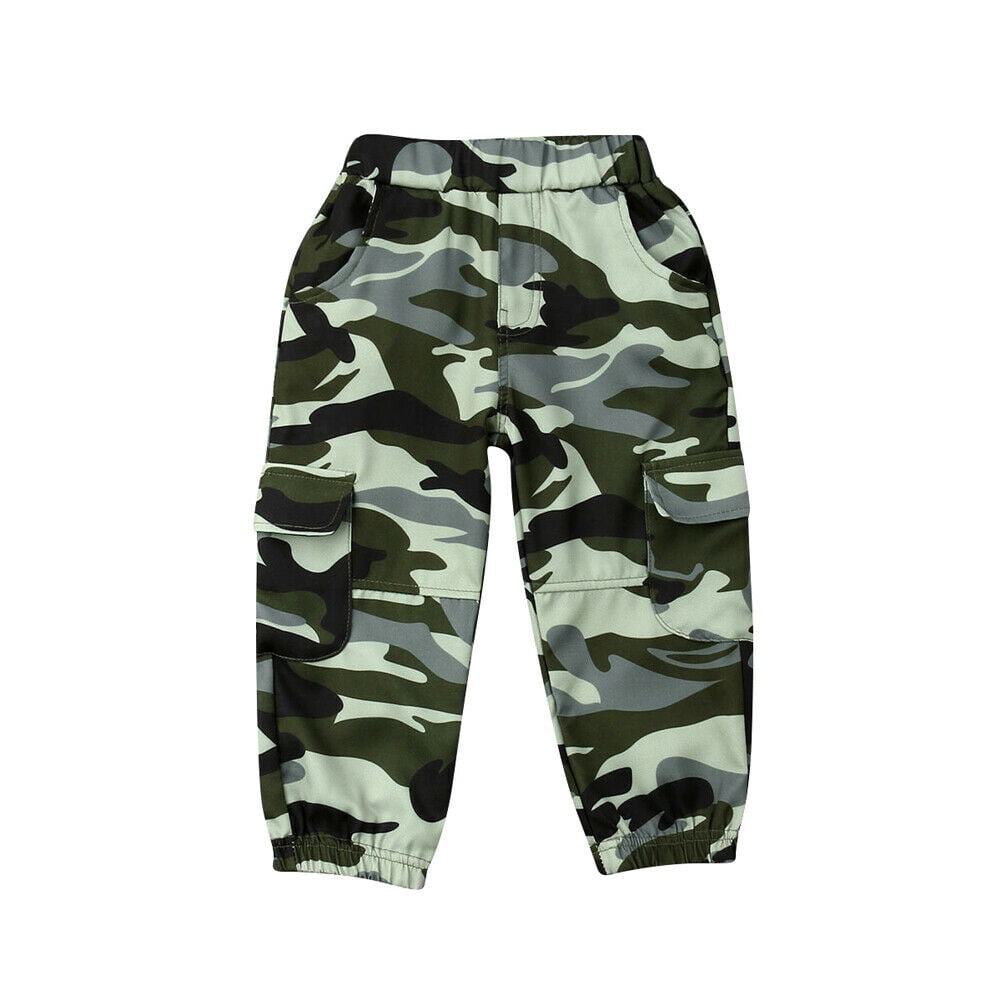 camo kids clothes