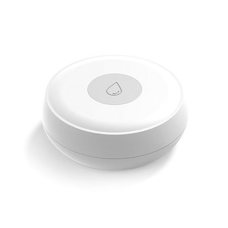 Tuya Zigbee Smart Flood Sensor Basement Remote Control Water Leakage