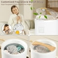 thumbnail image 6 of Keenray Towel Warmer for Bathroom, Luxury Towel Warmer Bucket with Timer, LED Display for Time and Temperature, Delay Time Up to 24 Hours, Child Lock, Hot Towel Heater, Gifts for Mom,Dad,Him,Her, 6 of 8