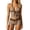 #04Brown, variant on 2 Piece Flower Y2k Tankini Women Summer Vintage Set Beach Swimsuit 2000s Bikini Vacation Going Out Outfits Light pink S