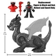 thumbnail image 4 of Piezas de repuesto para el set de juego Fisher-Price Imaginext Royal Crusader's Dragon, 4 of 5