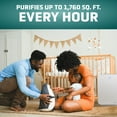 thumbnail image 2 of GermGuardian Air Purifier with HEPA Filter and UV-C, Removes, Odors, Mold, 1760 Sq. ft., AC5900WCA, 2 of 9