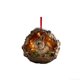 thumbnail image 1 of Adornos navideños, decoraciones navideñas, regalos de Navidad. Colgante para árbol de Navidad con animales del bosque de 10 cm. Regalo navideño., 1 of 5