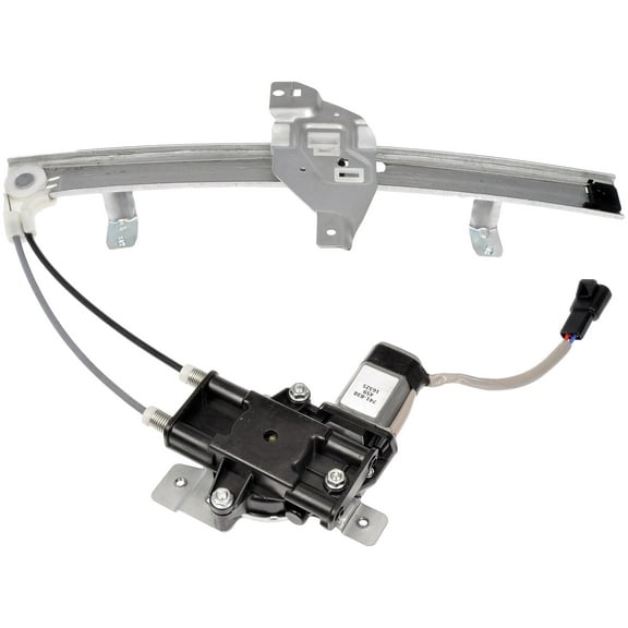 Dorman 741-838 Rear Driver Side Power Window Motor and Regulator Assembly for Specific Pontiac Models