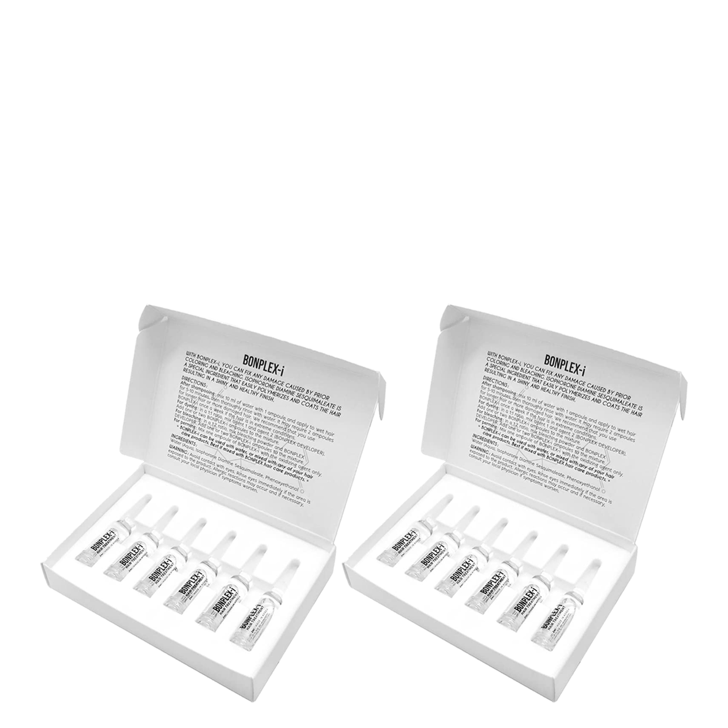 BONPLEXi Ampoule Treatment For All Hair Types Damage and Dry Hair