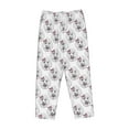 thumbnail image 6 of Fotbe Poodle Dog Women's Pajama Pants,Sleepwear Pants,Pj Bottoms Drawstring And Pockets-XX-Large, 6 of 7