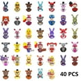 thumbnail image 1 of Five Nights At Freddys Building Blocks Bricks Nightmare In Stock Chica Foxy, 1 of 2
