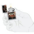 thumbnail image 5 of Zippo KISS End of the Road Design Street Chrome Pocket Lighter, 5 of 6