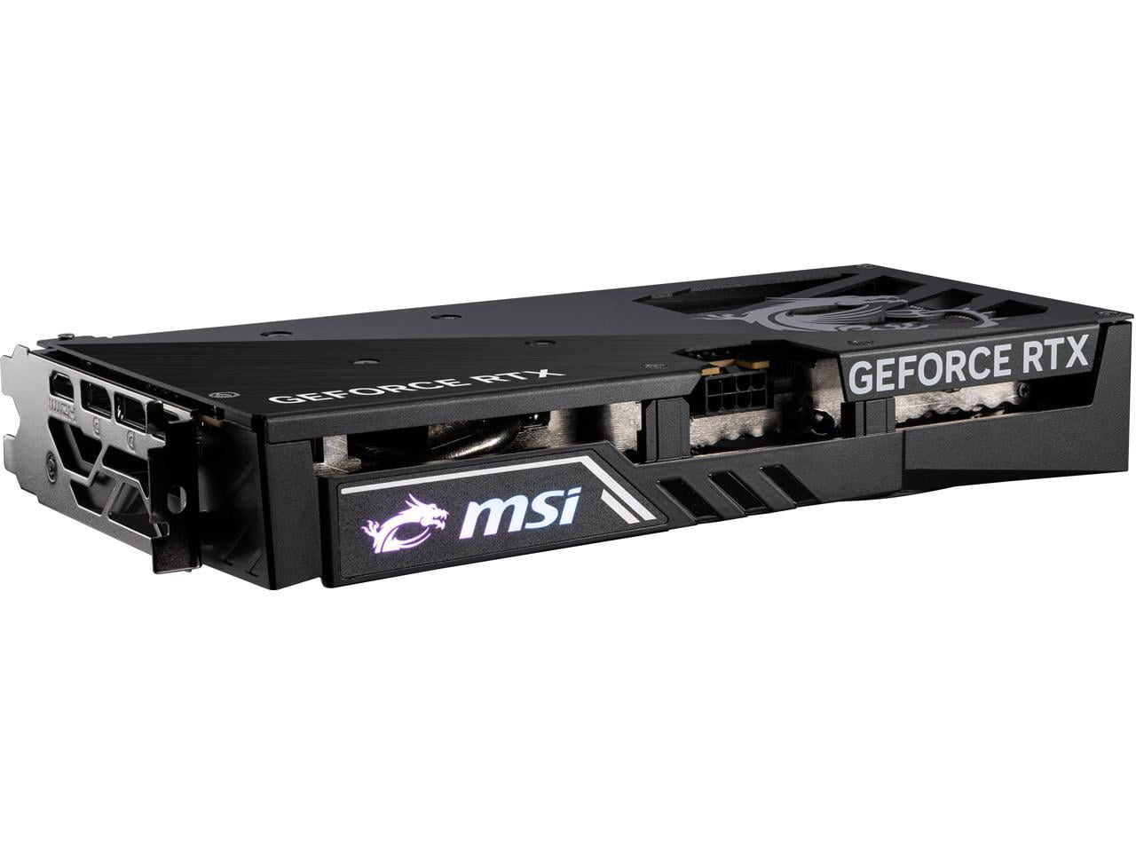 MSI NVIDIA GeForce RTX 5060 Graphic Card - 8 GB GDDR7 - 7680 x 4320 - 2.64 GHz Boost Clock - 128 bit Bus Width - PCI Express 5.0 x16 - DisplayPort - 3 x DisplayPort - HDMI
