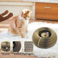 thumbnail image 6 of Magic Cat Scratch Organ Board Cat Toy with Ball Cat Grinding Claw Cat Climbing Frame Kitten Round Corrugated Cat Scratching Toy, 6 of 7