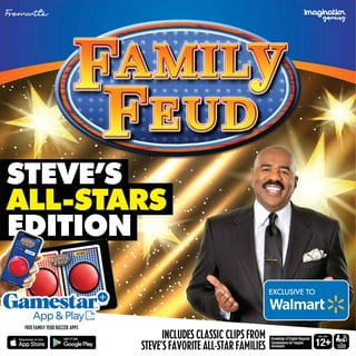 Family Feud Kids Edition Jogo, Perguntas para Crianças Ótimas para diversão  em família, 150 cartas de perguntas, 50 cartões de dinheiro rápido, app com  efeitos sonoros em Promoção na Americanas