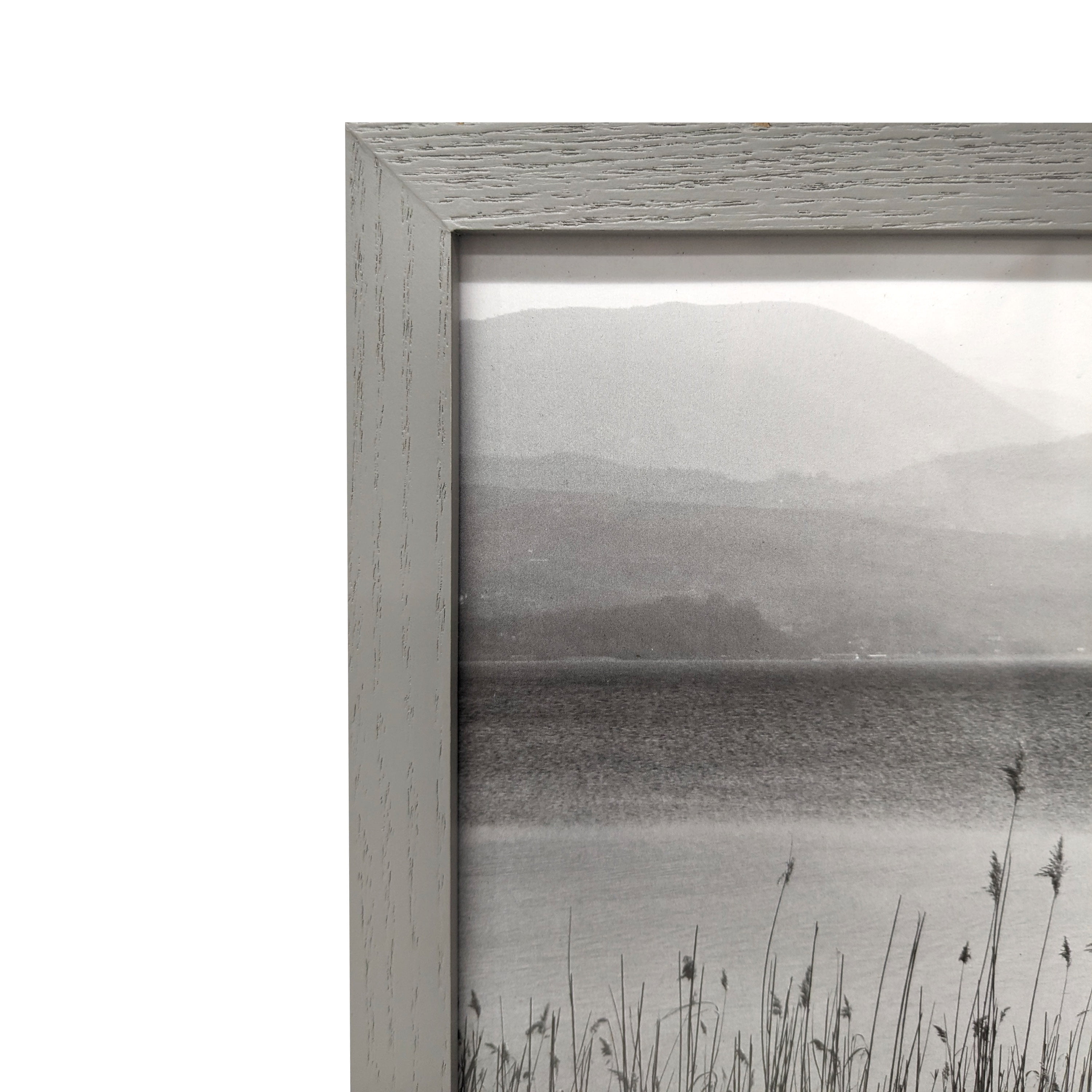 (2 pack) Mainstays 8x10 Linear Gallery Wall Picture Frame, Gray, Set of 6