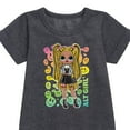 thumbnail image 2 of LOL OMG! Fashion Dolls - Rainbow ALT Girl - Toddler & Youth Girls Fleece Dress, 2 of 4