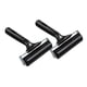 thumbnail image 2 of Rodillo de tinta Brayer de goma de 2 piezas, rodillo de impresión de diseño ergonómico y plano para 10 centímetros, 2 of 9