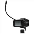 thumbnail image 1 of Pantalla LCD para Patinete Eléctrico OX /Super de 60 V, Acelerador, Tablero, Repuestos y Accesorios., 1 of 5