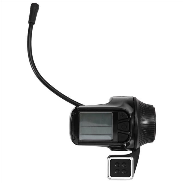 Pantalla LCD para Patinete Eléctrico OX /Super de 60 V, Acelerador, Tablero, Repuestos y Accesorios.