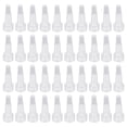 thumbnail image 1 of AURARMLET 100Set Eye Container Cap Transparent Plastic Sealing For Travel, 1 of 5