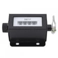 Mechanical 5 digit 0 99999 pull count counter rotary knob resettable