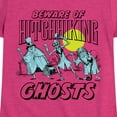 thumbnail image 3 of The Haunted Mansion - Hitchhiking Ghosts - Toddler & Youth Girls Short Sleeve Graphic T-Shirt, 3 of 5