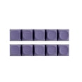 thumbnail image 2 of Teclas PBT de perfil MA con forma esférica y distribución US/UK para teclado mecánico MX Morado oscuro, 2 of 9