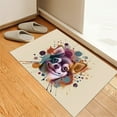 thumbnail image 3 of Chihuahua Portrait Watercolor Vintage Retro Styles Doormat Dog Lover Gifts Idea Indoor Outdoor Welcome Mat - 00001, 3 of 5