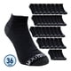 thumbnail image 1 of Fruit of the Loom Tin Caballero Unitalla Algodón Afelpado Negro 36 Piezas, 1 of 3