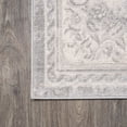 thumbnail image 5 of JONATHAN Y MODERN PERSIAN 2 x 8 Runner Rug, Rosalia Cottage Medallion - Ivory/Gray, MDP401B-28, 5 of 9