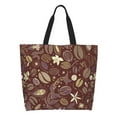 thumbnail image 1 of Fotbe Coffee and Flowers Bolsa Tote Estética de Lona con Estampado para Mujer - Bolsa Reutilizable de Hombro Casual para Vacaciones, Compras, Trabajo y Gimnasio, 1 of 8
