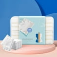 thumbnail image 1 of Makeup Remover Pads Face-Applying Cotton 150 Sheets Skin-Friendly Bear Cottons, 1 of 8