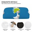 thumbnail image 5 of Goofa Goose Holding an Umbrella Pattern Leather Pencil Case, Pencil Pouch, Pencil Bag, Pen Case, Pen Pouch, Pen Bag, Pencil Pouches, Pencil Bags,College Pencil Case, 5 of 7
