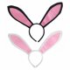 thumbnail image 2 of 3 unids/set Orejas de conejo de Pascua diademas colas pajarita conjunto para accesorios de disfraz de Pascua, 2 of 7