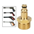 thumbnail image 4 of Convertidor de lavadora a presión Zulema Accesorios M22 Desviador de alta presión Conector de la manguera, 4 of 8