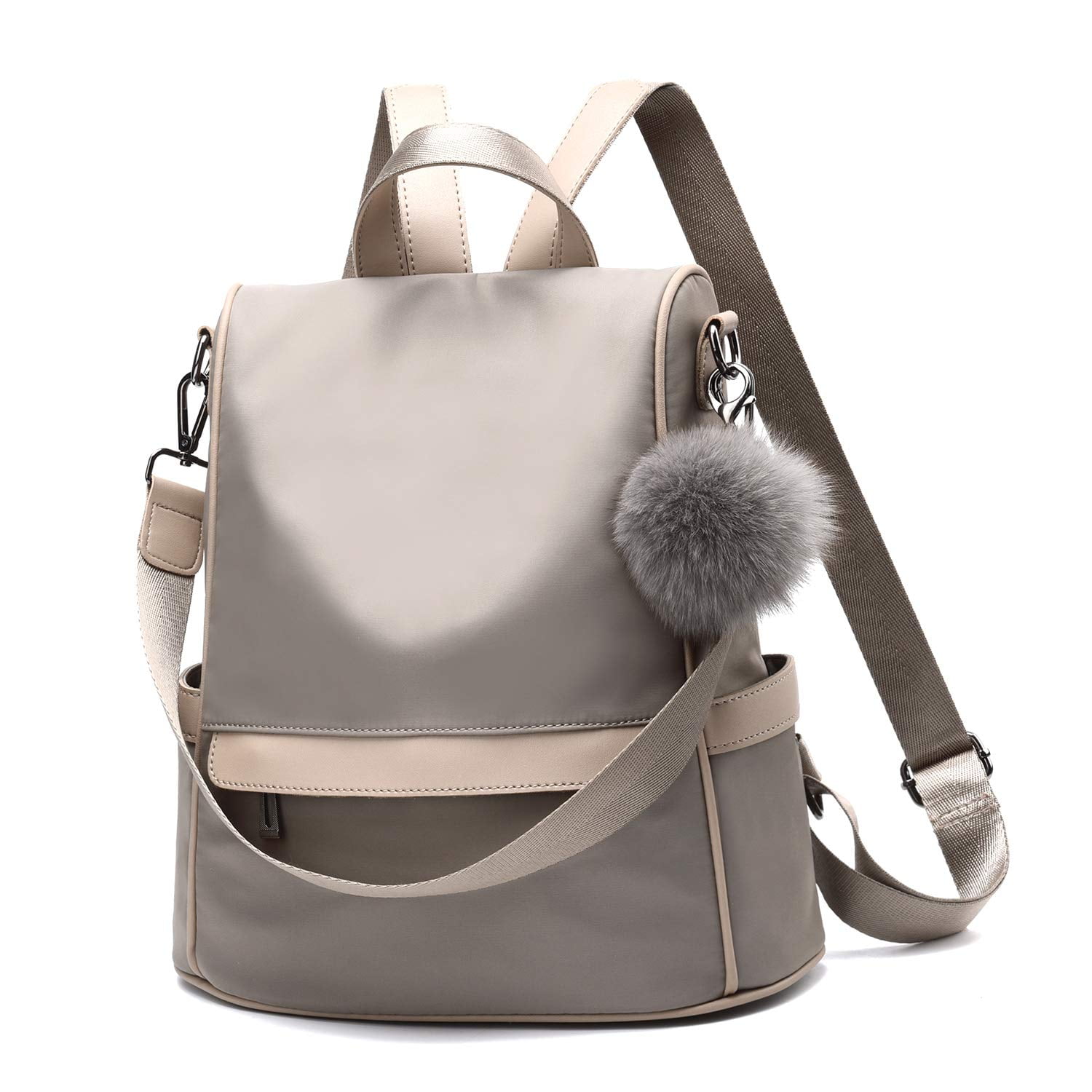 New Womens Nylon Casual Backpack Fashion Travel Bag Shoulder School Bag Handbag