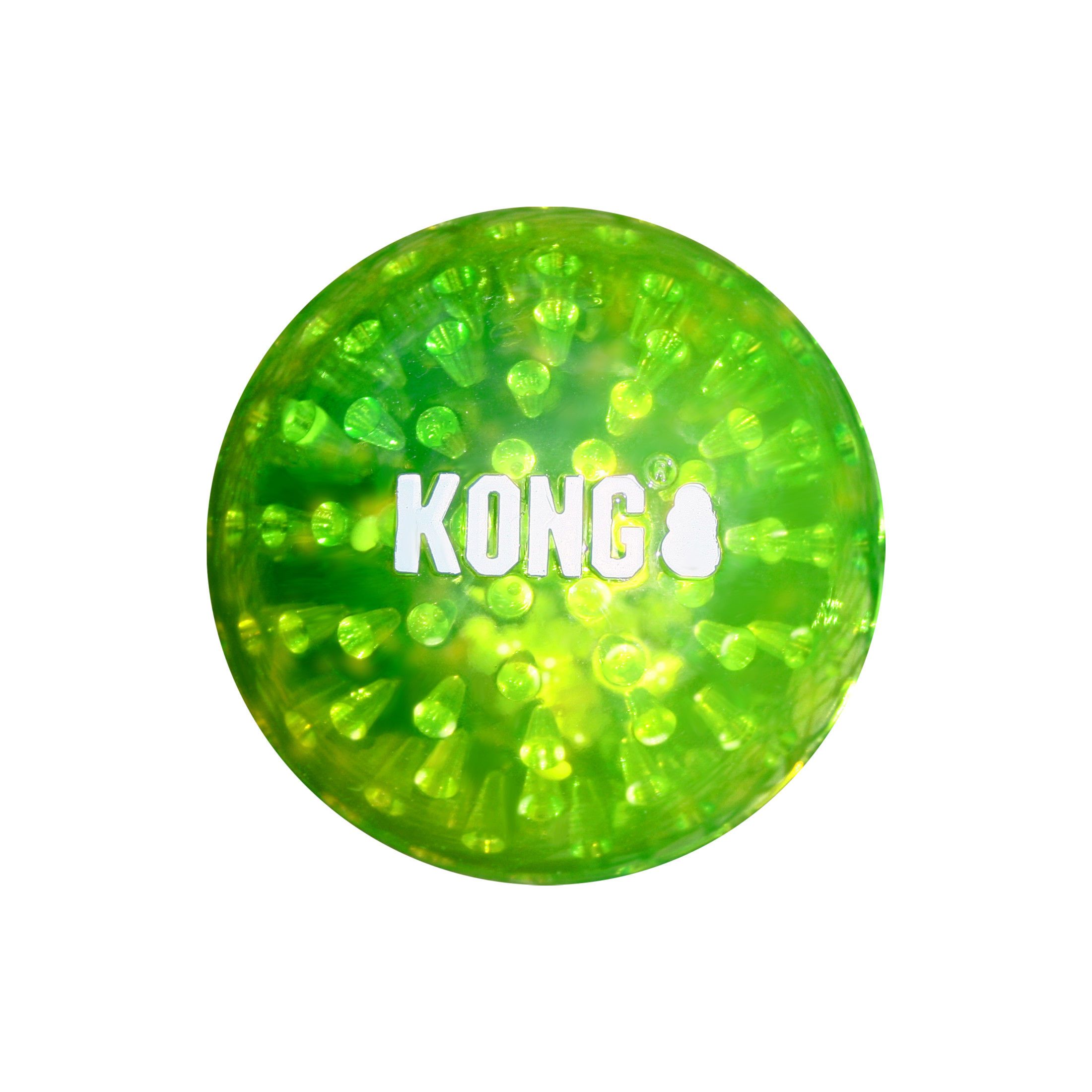 KONG® Squeezz® Geodz Balls Fetch Dog Toys, Large, 2 Count