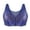 A-Blue559, variant on Jamsmile Women T-Shirt Bras Full Coverage No Underwire Bras Lace Trim Soft Wireless Comfort Wirefree Seamless Bralettes Bras