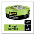 thumbnail image 3 of Rough Surface Extra Strength Painter's Tape, 3" Core, 1.41" X 60.1 Yds, Green | Bundle of 10 Rolls, 3 of 3