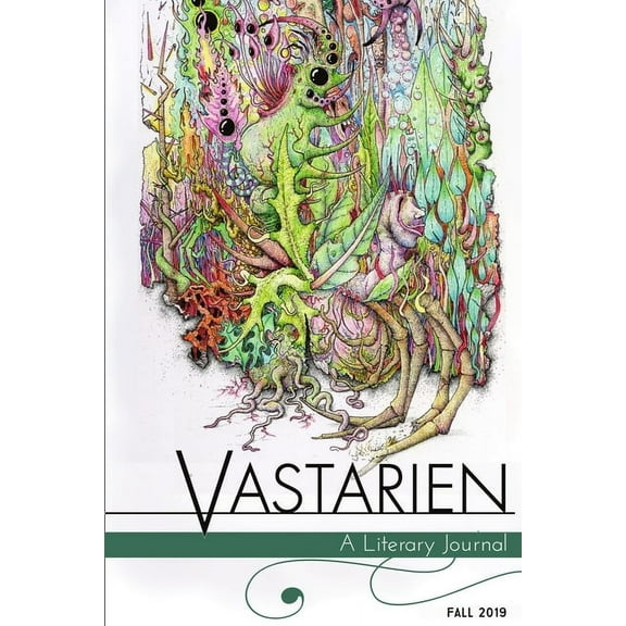 Vastarien: A Literary Journal Vol. 2, Issue 3, (Paperback)